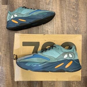 Adidas Yeezy Boost 700 Faded Azure